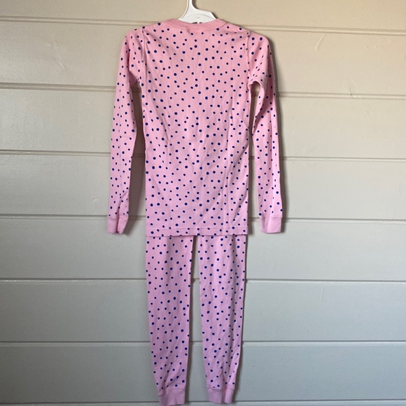 Long John Rabbit Pajamas Set In Organic Cotton Size 12 - Picture 4 of 8